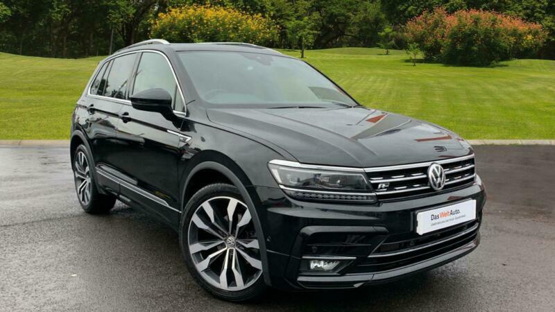 Tiguan r line 2018