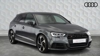 2019 Audi S3 Sportback Black Edition TFSI  300 PS S tronic Automatic Hatchback P