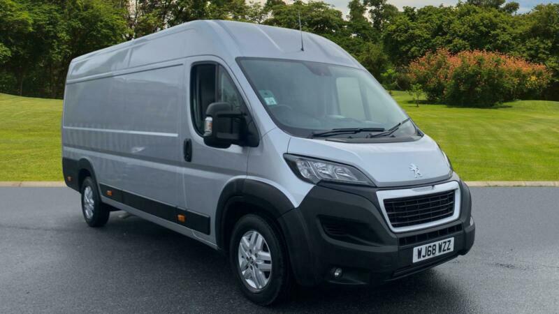 Peugeot boxer 2018