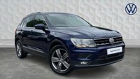 2019 Volkswagen Tiguan Match 1.5 TSI EVO 2WD 150PS 7-Speed DSG 5 Door Automatic 