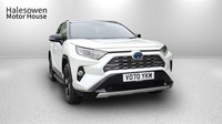2020 Toyota RAV4 2.5 VVT-h Dynamic SUV 5dr Petrol Hybrid CVT 4WD Euro 6 (s/s) (2
