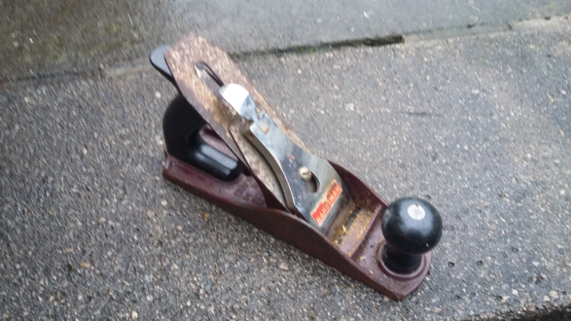 shop made smoothing plane - by rs woodworks @ lumberjocks