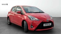 2018 Toyota Yaris 1.5 VVT-i Icon Tech Hatchback 5dr Petrol Manual Euro 6 (111 ps