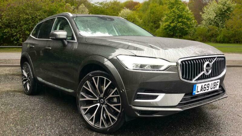 Volvo xc60 inscription комплектация