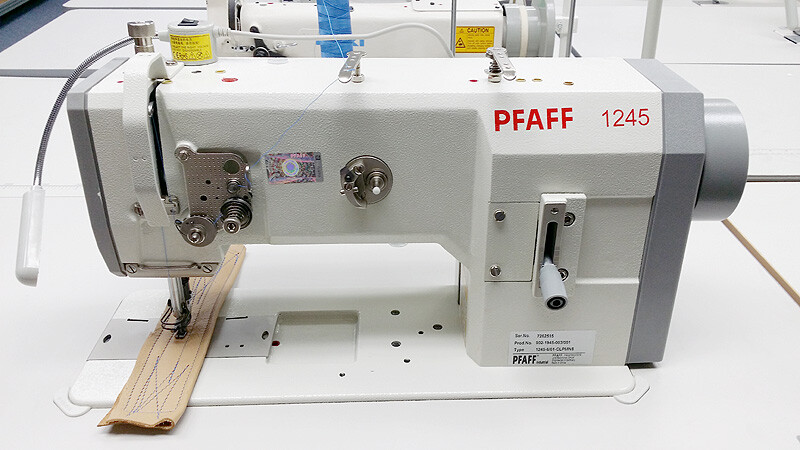 PFAFF 1245 Industrial Walking Foot Sewing Machine Leather Upholstery