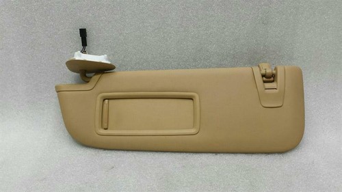 PORSCHE Panamera 970 Sun visor 97073103119AZ2 Sonnenblende Blende BEIGE LINKS
