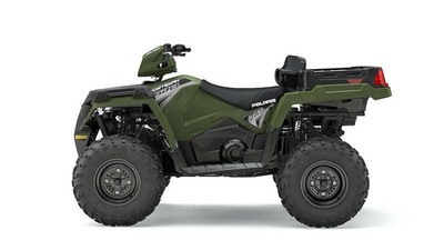 2018 Polaris® Sportsman® X2 570 EPS Sage Green