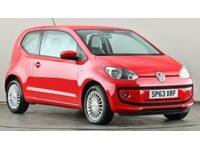 2013 Volkswagen UP 1.0 High Up 3dr Hatchback petrol Manual