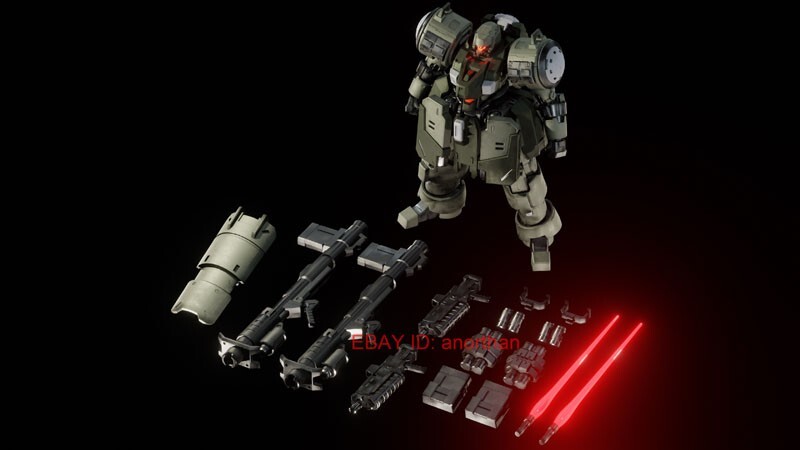 KOTOBUKIYA 1/144 WARDANT プラモデル コトブキヤ 1/144 ヴァーダント 「鉄のラインバレル」より