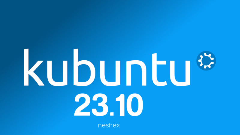 Kubuntu 23.10 Bootable USB Flash Drive