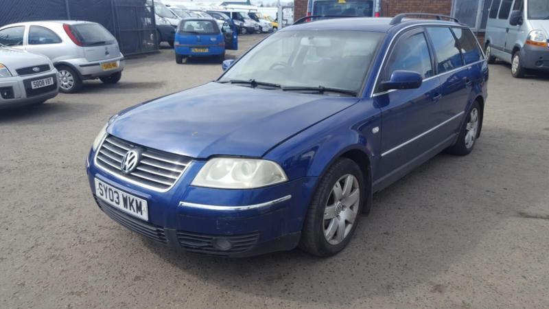 Volkswagen Of The Woodlands >> 2003 03 PLATE VOLKSWAGEN PASSAT 1.9 TDI SPORT | in ... Volkswagen Of The Woodlands >> 2003 03 PLATE VOLKSWAGEN PASSAT 1.9 TDI SPORT | in ...