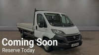 2020 Fiat Ducato 2.3 MultiJetII 35 Maxi M H1 Euro 6 2dr Manual Dropside Diesel M