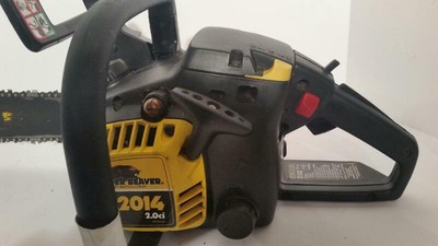 As-Is MCCULLOCH 2014 Chainsaw 14