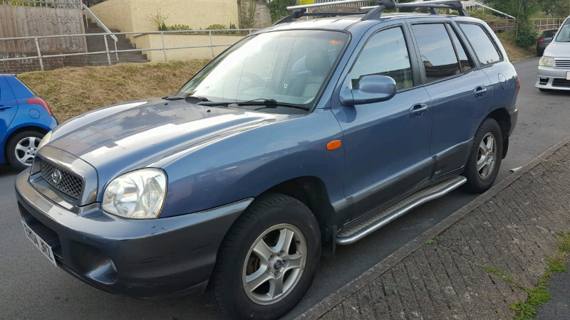 Hyundai santa fe v6