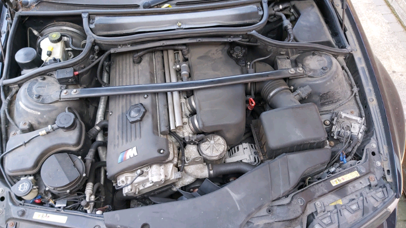 E46 m3 мотор