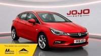 2016 Vauxhall Astra 1.0i Turbo ecoFLEX SRi Hatchback 5dr Petrol Manual Euro 6 (s