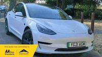 2021 Tesla Model 3 Standard Range Plus Saloon 4dr Electric Auto RWD (241 bhp) SA