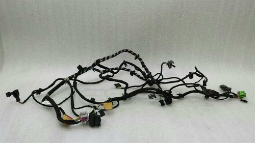 BENTLEY CONTINENTAL GTC Dashboard Wiring Loom 4W2971051B RHD RECHTSLENKER