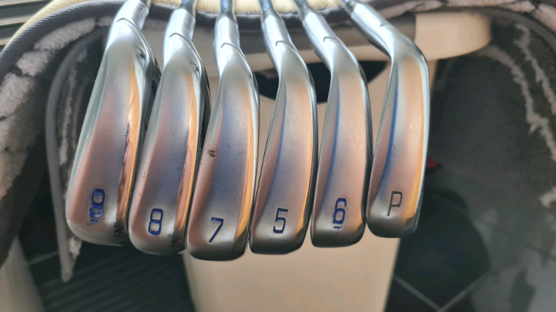 mizuno jpx 900 hot metal iron set