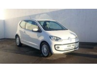 2015 Volkswagen UP 1.0 High Up 3dr ASG Auto Hatchback petrol Automatic
