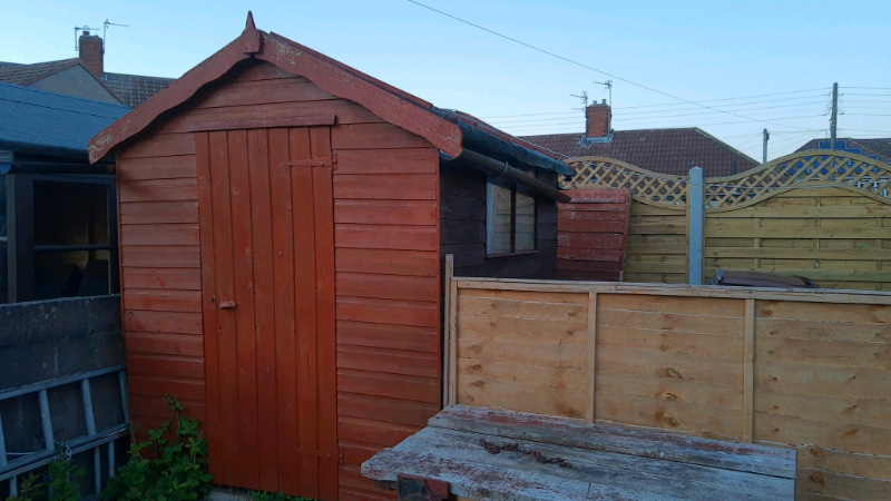 bespoke gable end shed