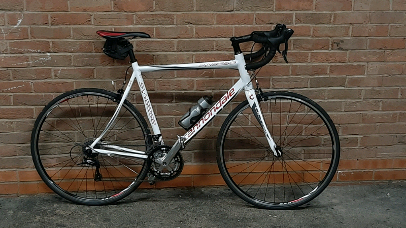 CANNONDALE SYNAPSE SORA 7 ROAD BIKE VGC, SIZE 58CM Â£280 | in Jarrow, Tyne and Wear | Gumtree