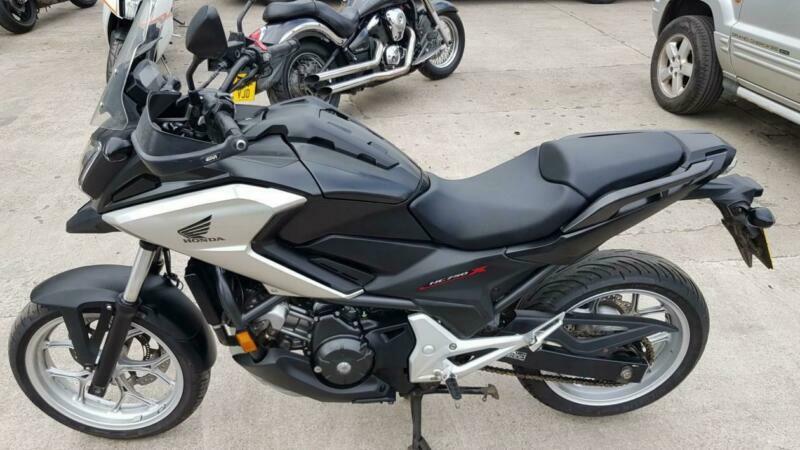 Honda nc750x 2017