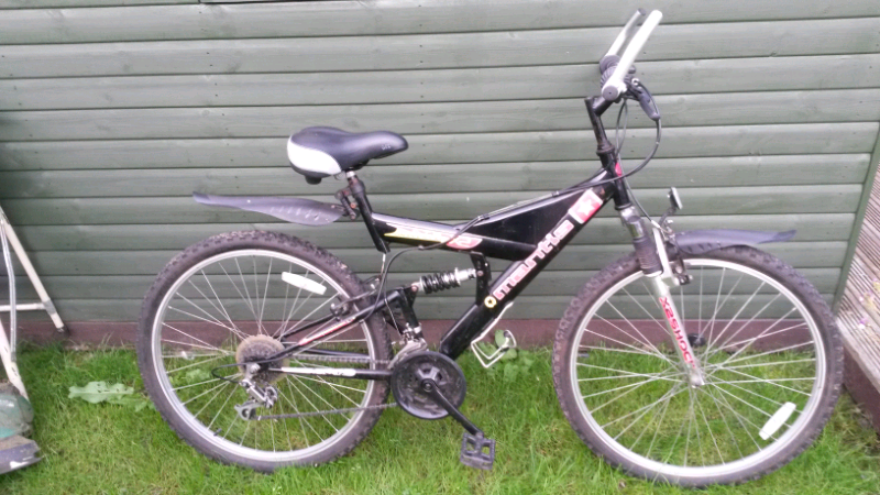mantis eagle mountain bike