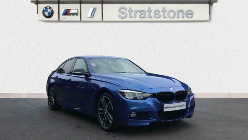 18 Bmw 3 Series 3i M Sport Shadow Edition 4dr Step Auto Saloon Petrol Automa In Wallsend Tyne And Wear Gumtree
