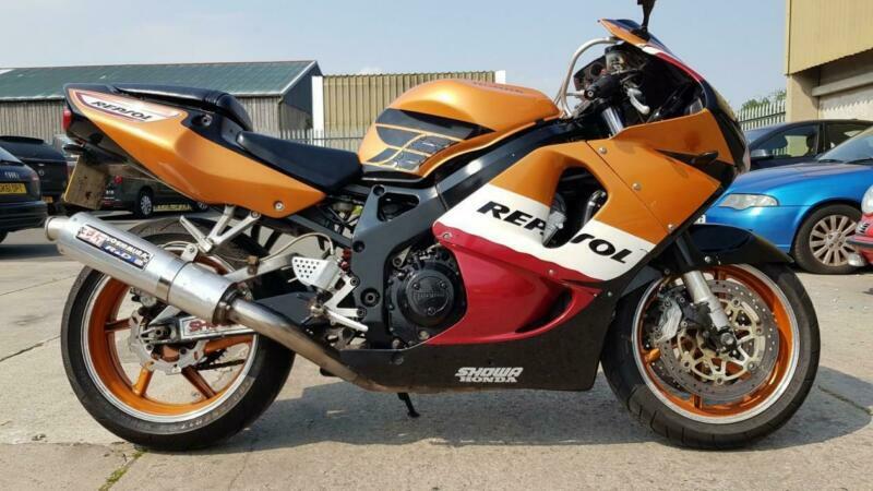 1999 T HONDA CBR900RRW FIREBLADE CBR 900 RR 918 REPSOL