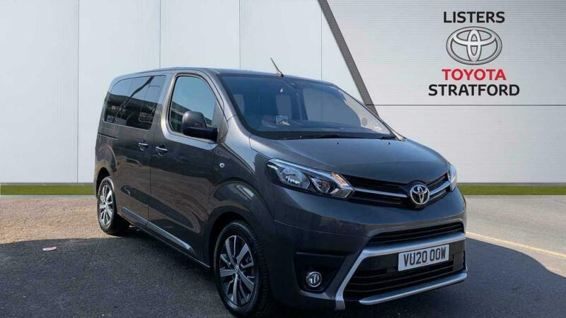 Toyota verso 2020