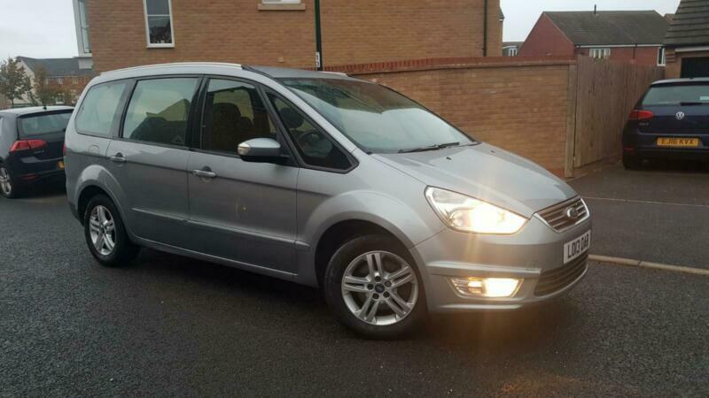 Ford galaxy 2013