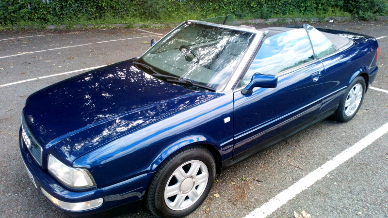 Audi 80 1.8 sline cabrio | in Derby, Derbyshire | Gumtree