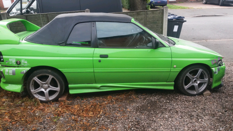 Ford escort mk5 cabriolet 1992 breaking. | in Great Barr ...