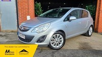 2012 Vauxhall Corsa 1.4 16V SE Hatchback 5dr Petrol Manual Wide Ratio Euro 5 (10