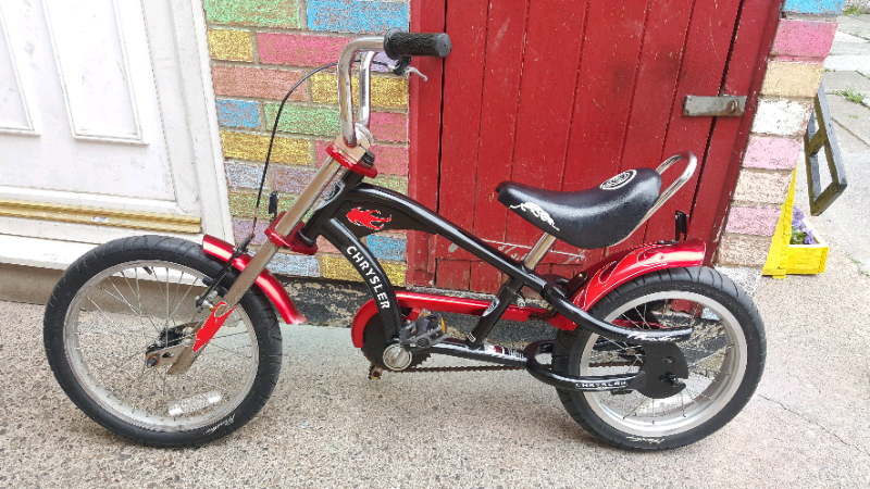 chrysler chopper bike