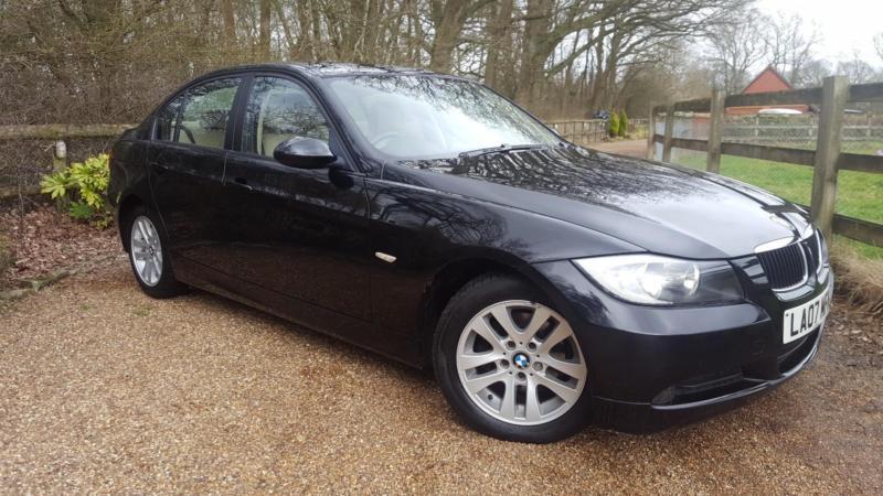 Bmw 320 2007