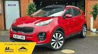 2017 Kia Sportage 1.7 CRDi 3 SUV 5dr Diesel Manual Euro 6 (s/s) (114 bhp) ESTATE
