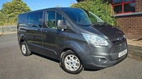 2015 Ford Transit Custom 2.2 TDCi 290 Limited L1 H1 6dr PANEL VAN Diesel Manual