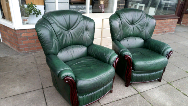 Fire Side Chairs Two Matching 60 For Two In Sale Manchester Gumtree