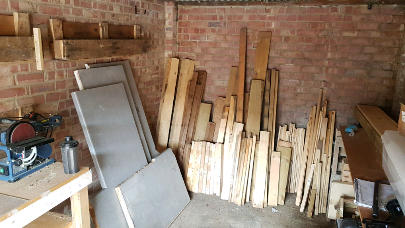Free Pallet Wood Various Lengths Of Timber Kitchen Worktop
