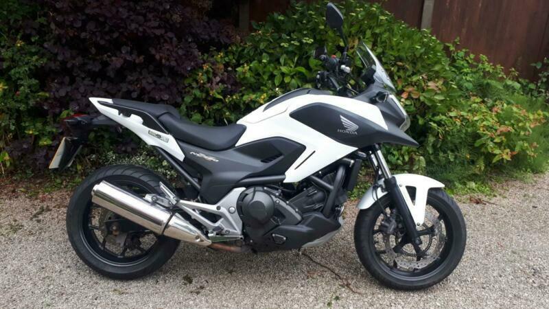 Honda nc 750 xd