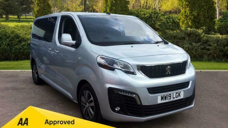 Peugeot traveller 2019