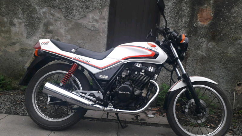 Honda cbx 250