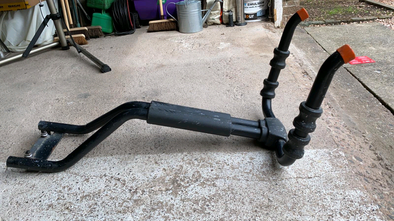 range rover bike rack