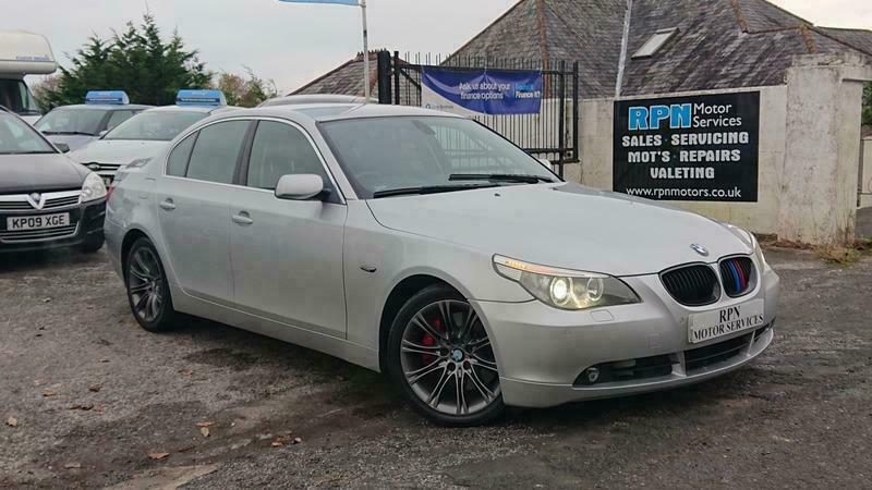 Bmw 5 series 2005