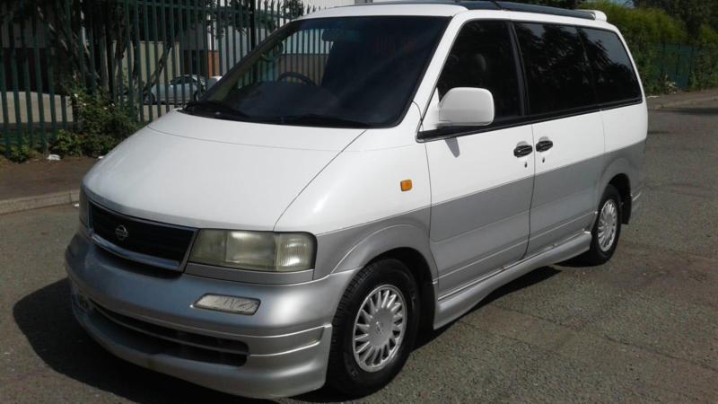 Nissan largo 1996