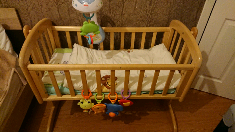 John Lewis Baby Swing Crib In Perth Perth And Kinross Gumtree