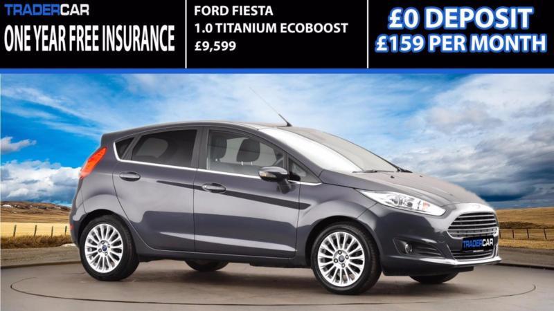 Ford Fiesta 1.0 EcoBoost 2014 Titanium FREE INSURANCE
