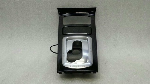 PORSCHE CAYENNE 958 Gear selector Surround 7P5863419 Schaltsack Abdeckung